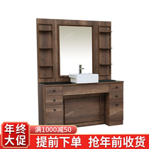 Men's Retro Oil Head Hall Mirror Barber Barber Barber Shop Hair Salon Special Mirror Hairdresser One-sided Hair Cut Mirror