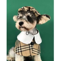 Dog clothes spring clothes English style brand summer cute Teddy Schnauer bomesi Highland Corky pet clothes