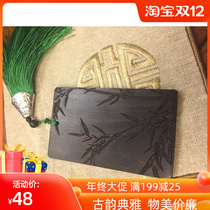 High-grade sandalwood guzheng nail pipa nail wrap deck guzheng nail storage board (send storage bag)