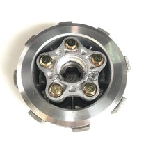Suitable for Zongshen Loncin Lifan CG150 125 five-column plus hard clutch core clutch small ancient assembly 6 pieces