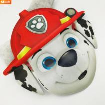 Wang Wang team Mao Mao mask Halloween Childrens Day birthday party animation gift dog mask Wangwang team 3D