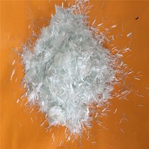 Glass fiber 6 9mm staple fiber crack resistant fiber Glass fiber engineering staple fiber Concrete fiber wire