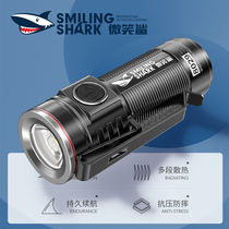 Mini flashlight strong light led small rechargeable outdoor long range super bright mini portable home xenon lamp