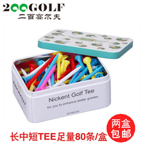 Nikent NICKENT golf glue TEE GOLF ball holder gift box