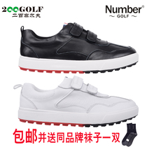2021 Number golf shoes SNM-652 men's sneakers casual shoes non-slip comfortable casual
