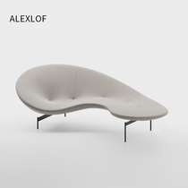 ALEXLOF Eda Mame Special Sofa-Style Minimalist Creative Deck Chair Designers light and luxurious styling sofa