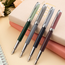 HERO Hero pen official flagship store Morandi color pen ink sac gift boxed gift for business men students with practice writing Women custom printing lettering