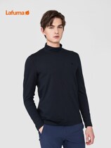 LAFUMA Leify leaf long sleeve T-shirt men outdoor 21 new half high collar warm stretch base shirt LMTS1CL87