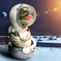 Cute cartoon piggy bank children Boy piggy bank gift dinosaur piggy can only enter large capacity piggy bank