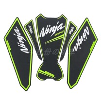 Suitable for Kawasaki ninja NINJA400 Z400 modified fuel tank protection sticker Side slip insulation sticker fishbone sticker