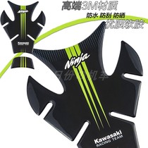 Kawasaki Z1000 Z800 Z900 Z750 Z650 Z250 Z400 ninja tank Fishbone stickers 3D
