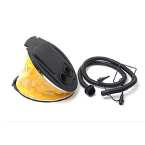 Summer swimming ring pump drifting equipment foot-stepping household swimming bed pneumatic pump electric car rubber bed