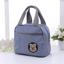Insulation lunch box bag hand-carrying lunch bag for work with waterproof handbag thick aluminum foil student rice bag