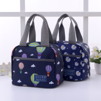 Portable mother bag 2020 new lunch box bag student hand carrying toilet bag waterproof canvas mommy bag work womens bag