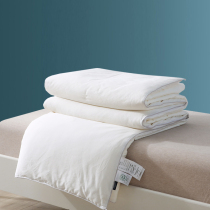 Export Japan handmade 100% silk quilt A type of baby Childrens air conditioning is set by primary and secondary to be made in the spring and autumn quilt core summer cold quilt