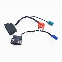  Suitable for Volkswagen Maiteng B7 CC high 6 installation 682MIB host PQ441 track box wiring lossless new