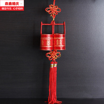 Dingxin wedding and wedding supplies are satisfactory for the children and grandchildren. The wedding props are married to the bride.