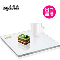 Meiziyuan food insulation board Household intelligent constant temperature heater Warm vegetable treasure multi-function warm vegetable board table mat plate