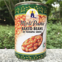 400g Italian Molly sauces Baked Beans Moli Pasta Baken Beans In Tomato Sauce