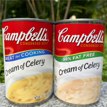 295g American Campbell Cream Cream of Celery Soup Campbells Cream of Celery Soup