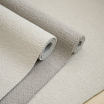 Long memory imported pure colour wool rug minimalist living-room tea table mat Silence Wind Book Room Bedroom Bedside Blanket Customisation