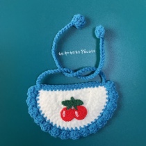 She and her cat cats cute fruit cherry orange peppy pet kitty Puppy scarlet scarlet accessories.
