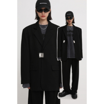 MASONPRINCE retro future series Spring and Autumn new leisure lock suit ins Korean trend coat men