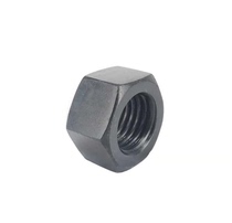 ASTM A194 2H carbon steel Black Imperial American American standard pipeline High Pressure Valve heavy duty enlarged nut nut