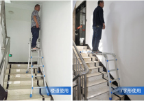Multifunctional aluminum alloy engineering ladder herringbone ladder household ladder thickening ladder small giant ladder lifting telescopic folding ladder