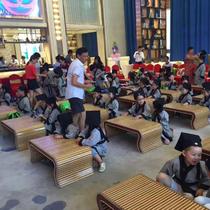 Household dedicated kindergarten Chinese study table Antique desks and chairs Chinese calligraphy and painting table Calligraphy table Kang table Go table Tatami