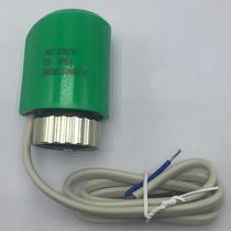 Household special floor heating temperature control panel intelligent water floor heating controller temperature control switch floor heating electric actuator