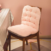 Cushion Office Long Sitting Back Cushion Backrest Integrated Thickening Winter Butt Cushion Chair Cushion Chair Cushion Seat Cushion