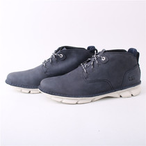 Summer middle helps genuine leather mens shoes cow leather slim fit light comfort and breathable retro casual 100 lap handmade leather C139