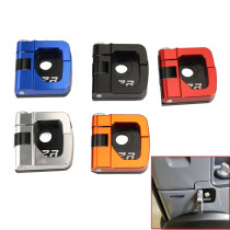 Suitable for yamaha yamaha motorcycle QBIX125 modified CNC clasp hanging modified split adhesive hook