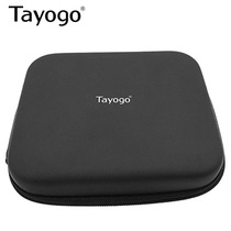 Tayogo headset MP3 finishing storage bag 2 5 inch mobile hard drive protective cover multifunctional carrying case