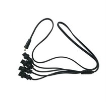 Black cyclone hot ironing machine digital ironing machine wire 4 head perm machine accessories