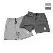 (District 6) Jane series high-quality cotton embroidery logo embroidery basketball sports shorts men