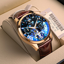 Bunton mens watch mens mechanical watch mens automatic hollow mens brand 2021 new brand top ten