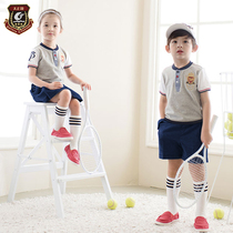 Kindergarten uniforms summer sports baseball uniforms for boys and girls