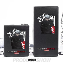 Five Epiphany Cartoon Secondary Yuan Wallet Students Teenagers Male Junior High School Students High School Students Short Han Tide Cards Joint