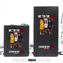 Cosby James perimeter wallet Short Tide Cards Money Clip European And European Wind Boys Young Teen Students High School Students