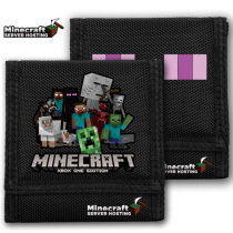 ADDICKES Cartoon Quadratic Meta Cartoon Residence Cute Student Game Cartoon Perimeter Fold Thin Wallet Man