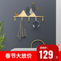 Creative wall hook at the door wall coat hook at the door shelf wall porch hanger hook