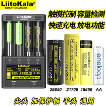 Lii500S18650 Battery charger No 5 No 7 multi-function NiMH lithium iron phosphate intelligent universal capacity measurement