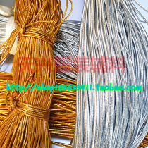 1mm 1 5mm thick gold silver round elastic rope round rubber rope elastic rope