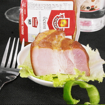 Russian bacon pork belly pork Salo salad ready-to-eat pickled picnic under wine dishes Net red meat food