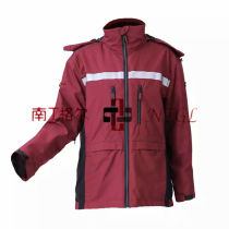 China health emergency clothing protective clothing CDC reflective strip vest outdoor exercise overalls