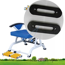 Fitness equipment accessories rubber pull strip non-electric mechanical massage chair universal Wei one
