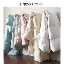 The inscription is down to the core 90 Spring and autumn quilt with quilt winter double winter quilt thickened and warm white goose down quilt