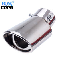 Adapt to the light of Wuling Hongguang Hyundai Rena Accent Elantra muffler exhaust pipe tail throat